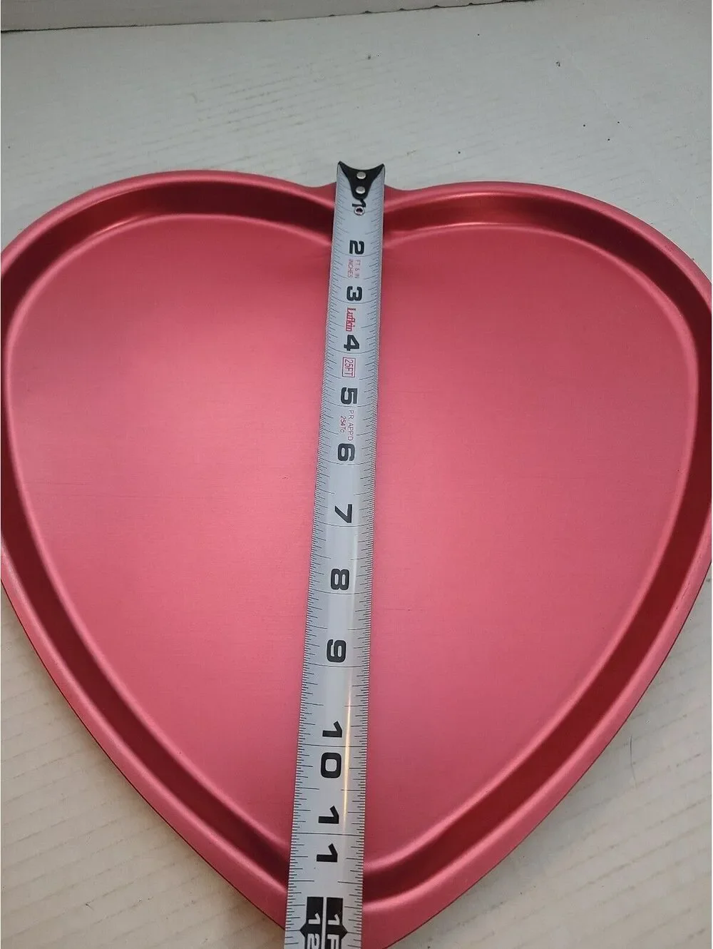 Wilton Model 2105-0816 Heart Shaped Red Baking Pan Cookie Cake Mold
